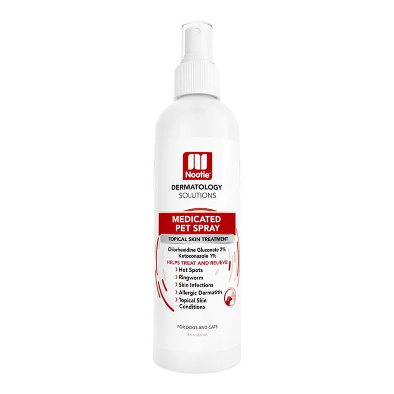 Nootie Dog Dermatology Solutions Antimicrobial Spray 8oz