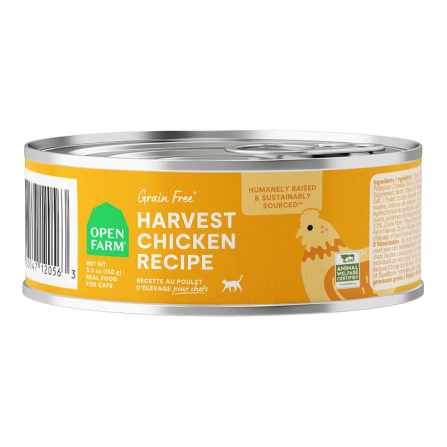 OPENFARM CAT HEARTY MORSELS GRAIN FREE HARVEST CHICKEN RECIPE 5.3OZ