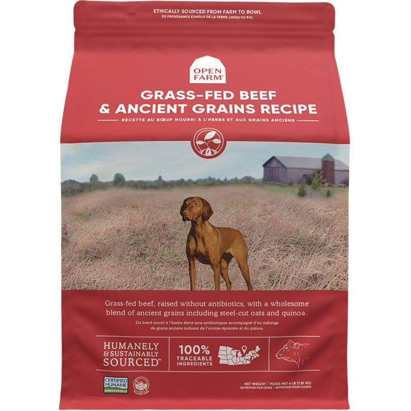 OPENFARM Dog Ancient Beef