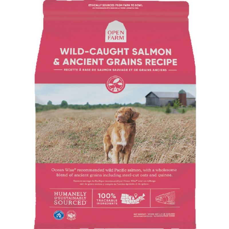 OPENFARM DOG ANCIENT WILD SALMON 4LBS