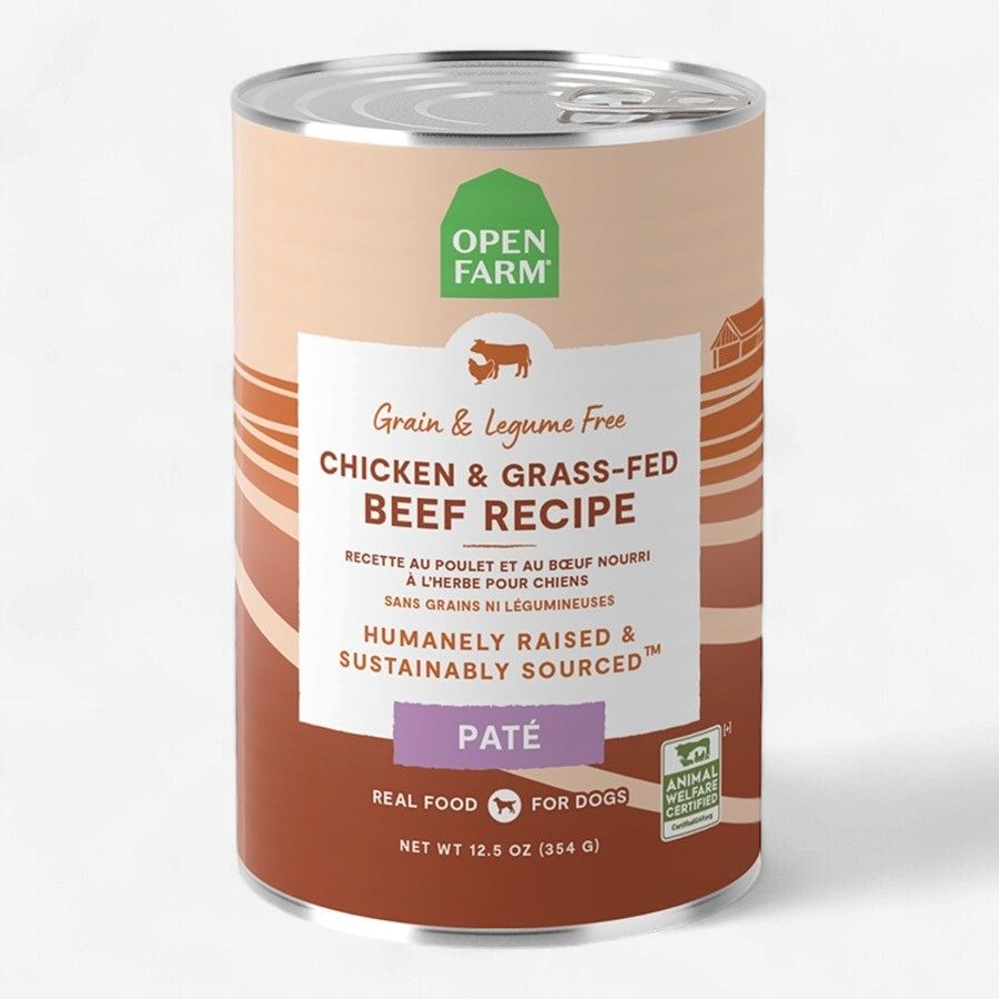 OPENFARM DOG Grain Free Chicken &amp; Beef 12.5oz