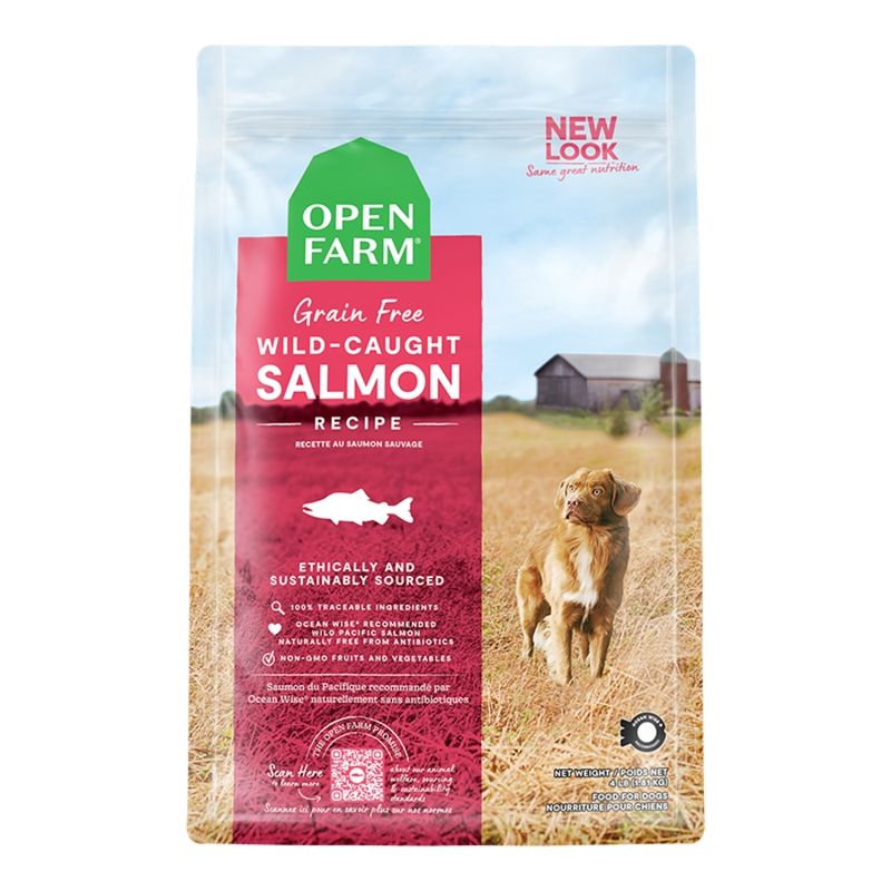 OPENFARM Dog Grain Free Wild Salmon
