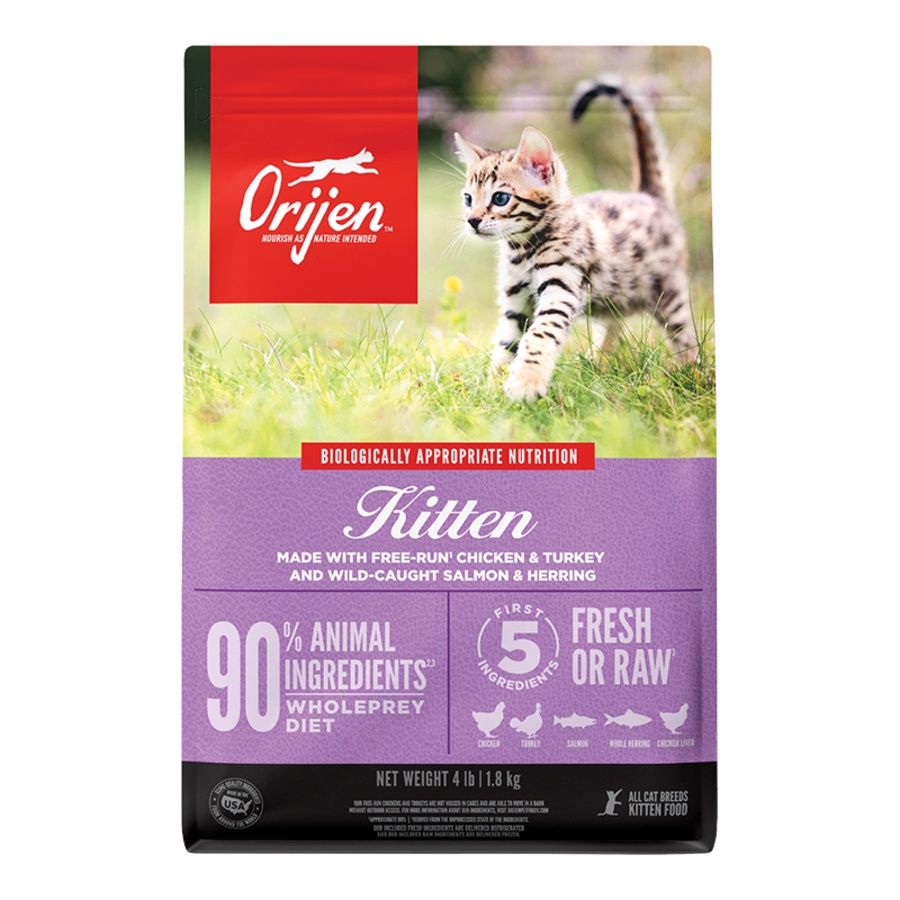 ORIJEN CAT Kitten 4 Lbs