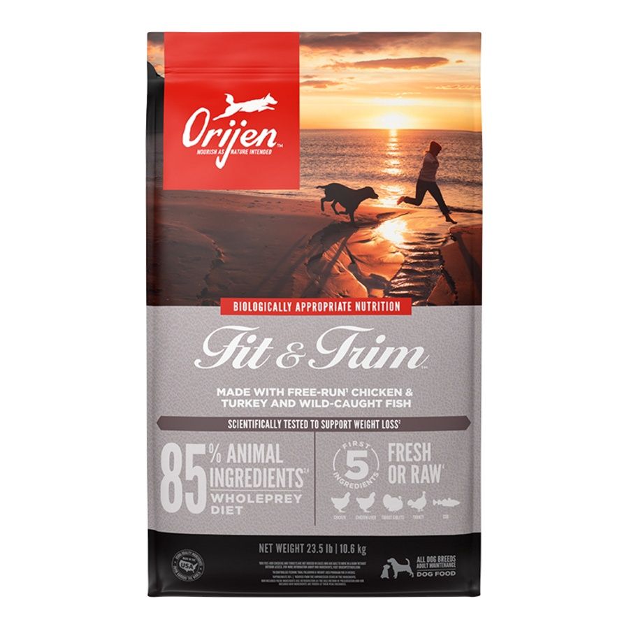 ORIJEN Dog Fit &amp; Trim, Size: 23.5 lb