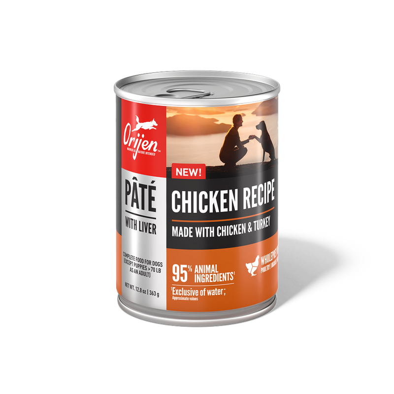 ORIJEN DOG GRAIN FREE PATE POULTRY 12.8OZ