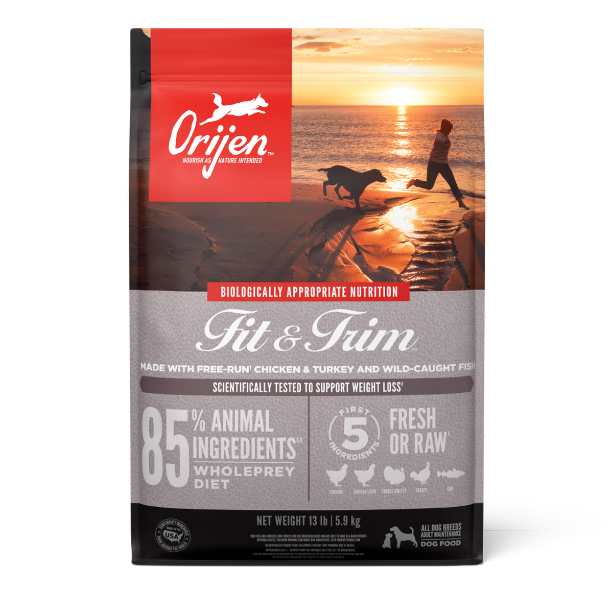 ORIJEN DOG FIT &amp; TRIM 4.5#