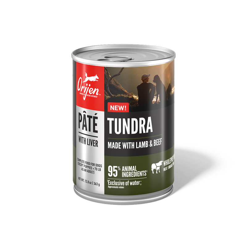 ORIJEN DOG GRAIN FREE PATE TUNDRA 12.8OZ