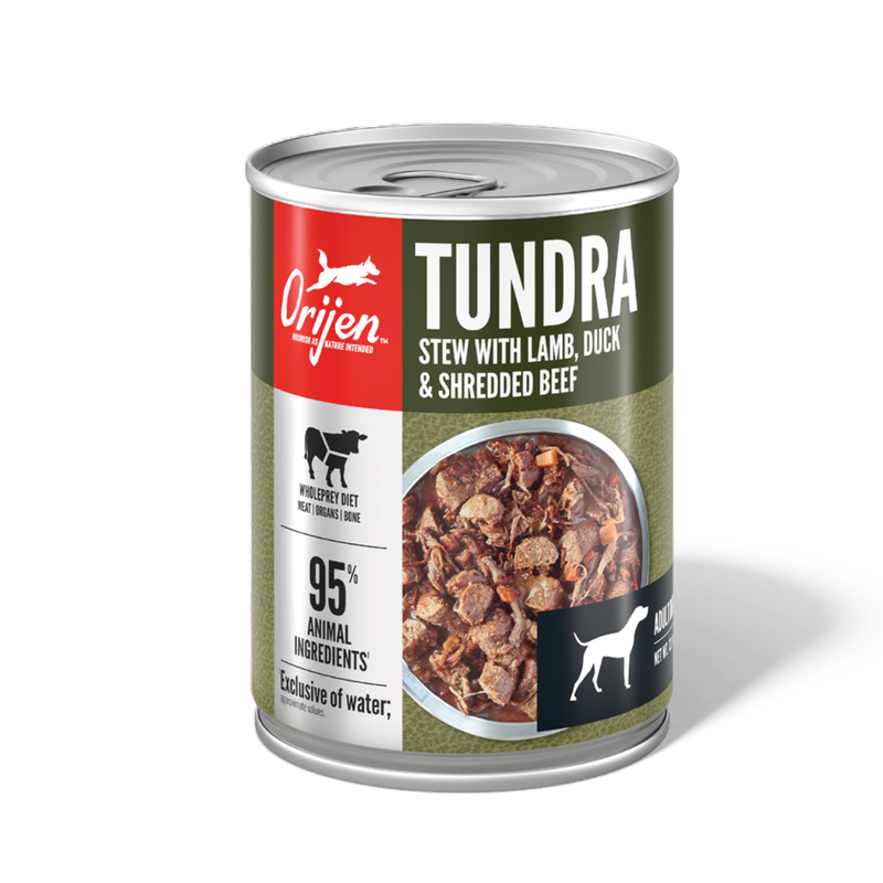 ORIJEN DOG GRAIN FREE STEW TUNDRA 12.8OZ