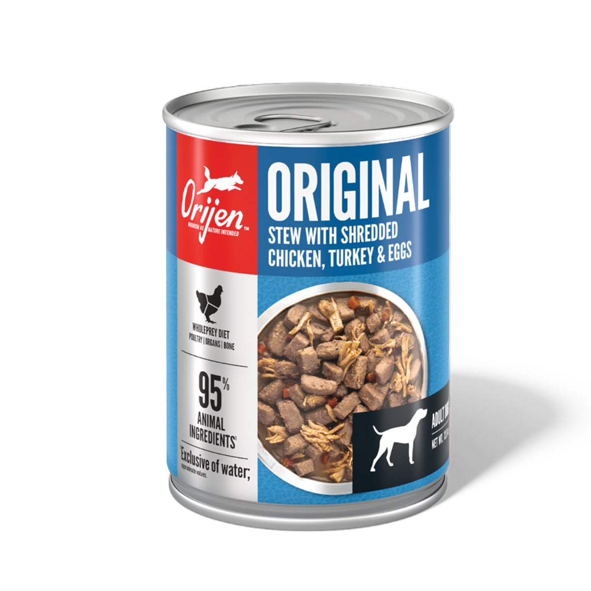 ORIJEN DOG GRAIN FREE STEW ORIGINAL 12.8OZ