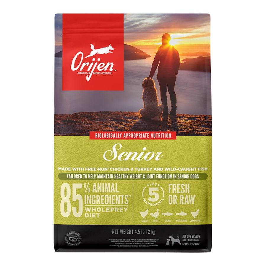 ORIJEN DOG SENIOR 4.5#
