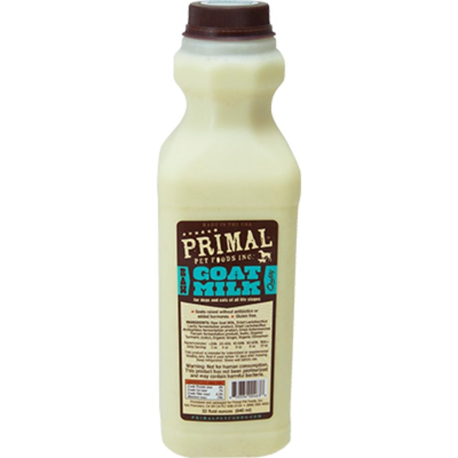 PRIMAL Dog &amp; Cat Frozen Goat Milk, Size: 1 quart