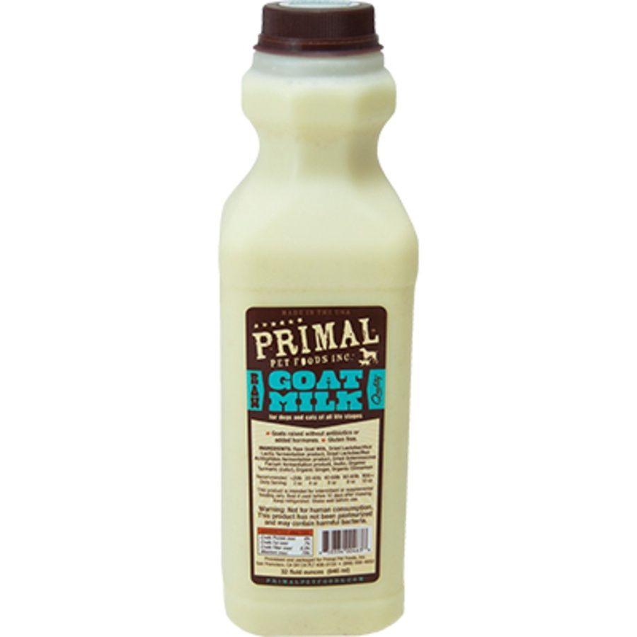 Primal Dog &amp; Cat Frozen Goat Milk 16oz