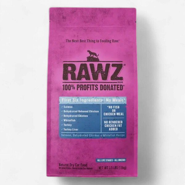 RAWZ CAT SALMON CHKN WTFSH 3.5LB