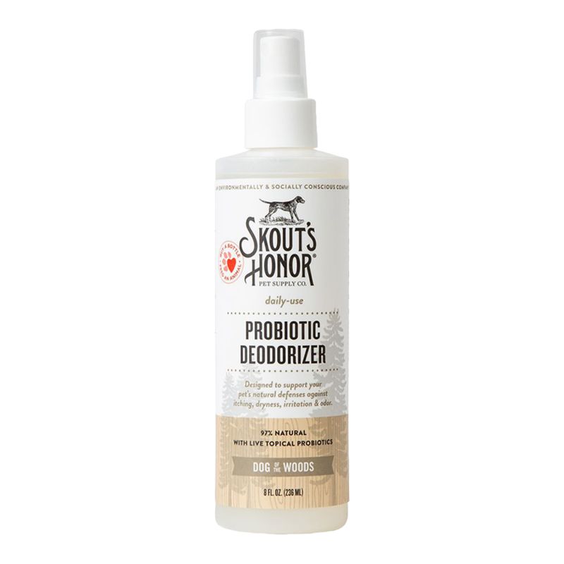 SKOUT'S HONOR Dog Deodorizer Dog Of The Woods 8oz