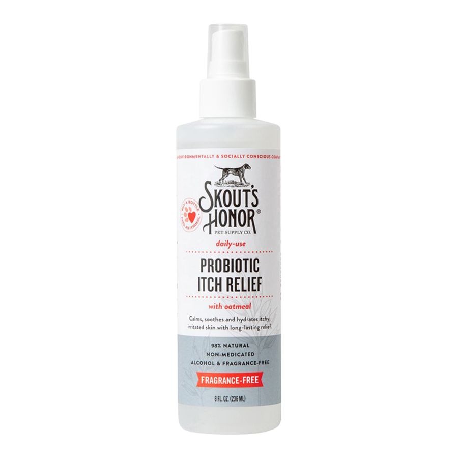 SKOUT'S HONOR Dog Probiotic Itch Refief 8oz