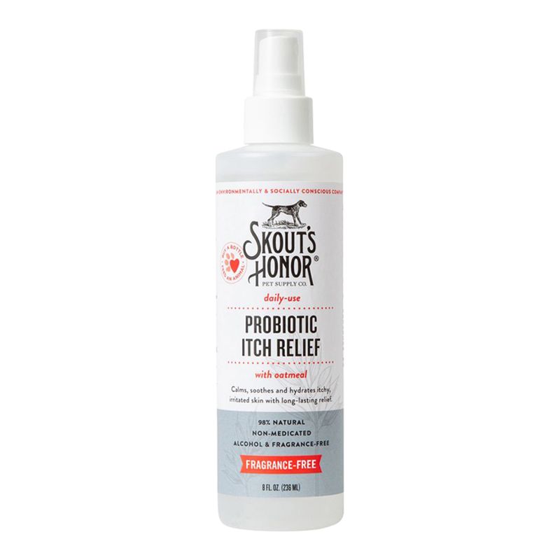 SKOUT'S HONOR Dog Probiotic Itch Refief 8oz