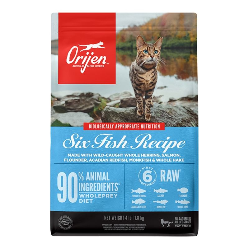 ORIJEN CAT 6 FISH 4#