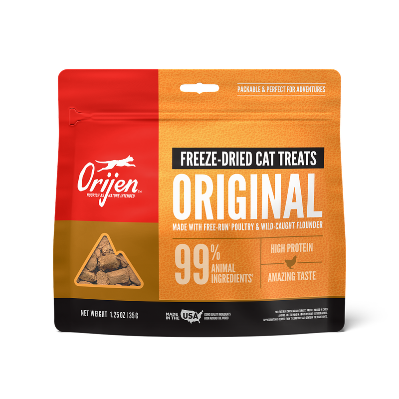 ORIJEN CAT Freeze-Dried Original Treats 1.25OZ