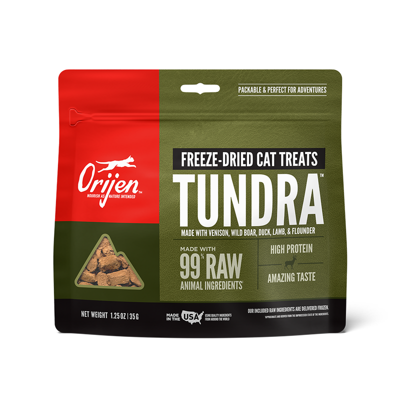 ORIJEN Cat Freeze-dried Tundra Treat 1.25oz