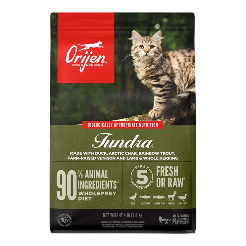 ORIJEN CAT TUNDRA 4#