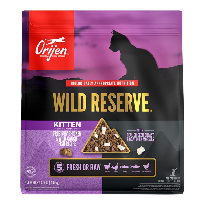 ORIJEN CAT Wild Reserve Kitten 3.5lb