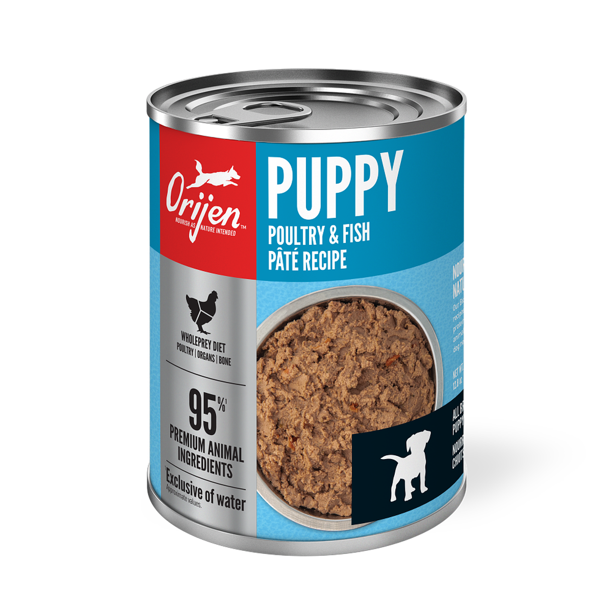 ORIJEN DOG GRAIN FREE PATE PUPPY 12.8OZ
