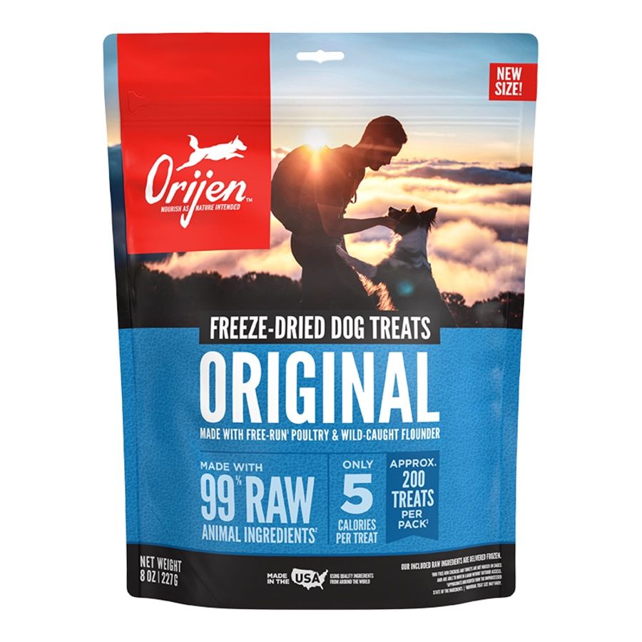 ORIJEN DOG Original freeze-dried treat 8oz