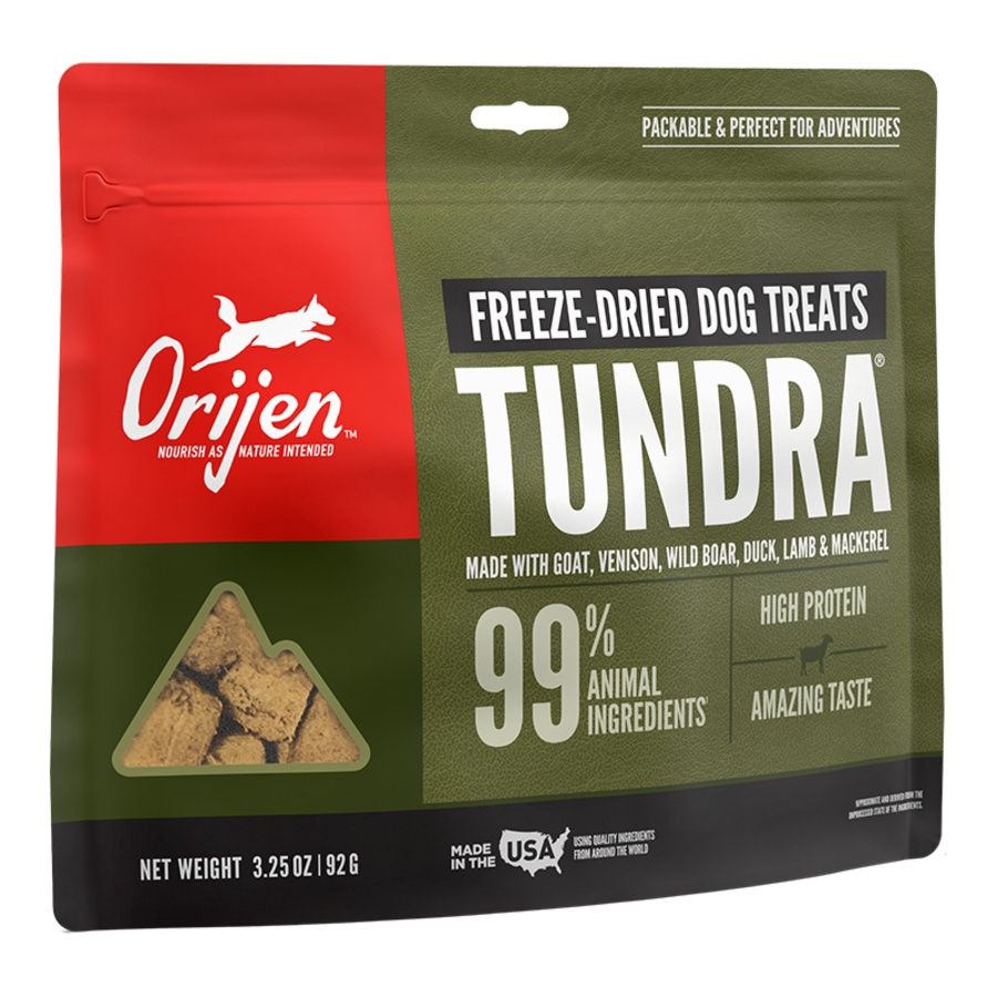 ORIJEN DOG Tundra Freeze-Dried Treats 3.25oz