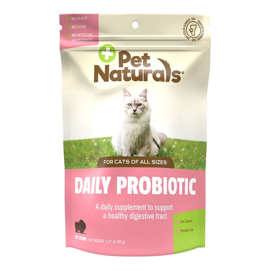 PET NATURALS OF VERMONT CAT PROBIOTIC 30CT