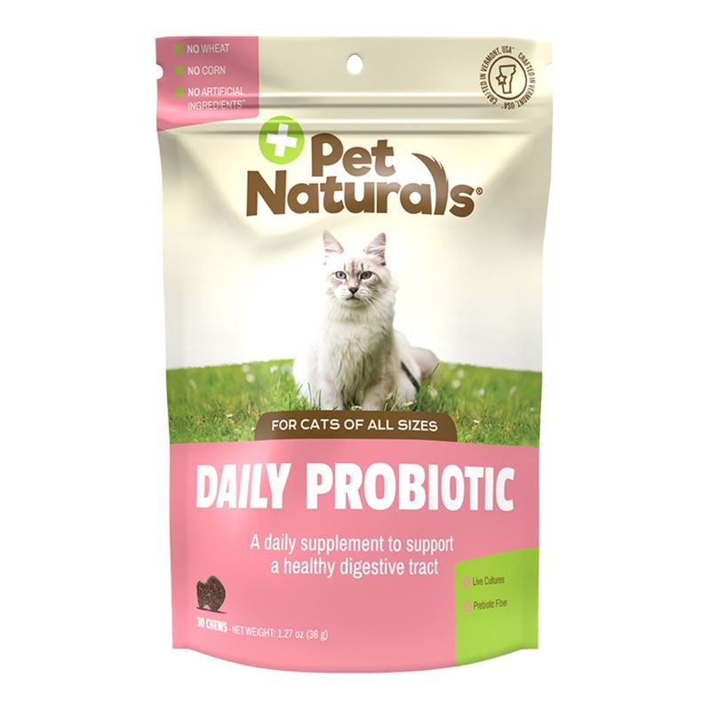 PET NATURALS OF VERMONT CAT PROBIOTIC 30CT