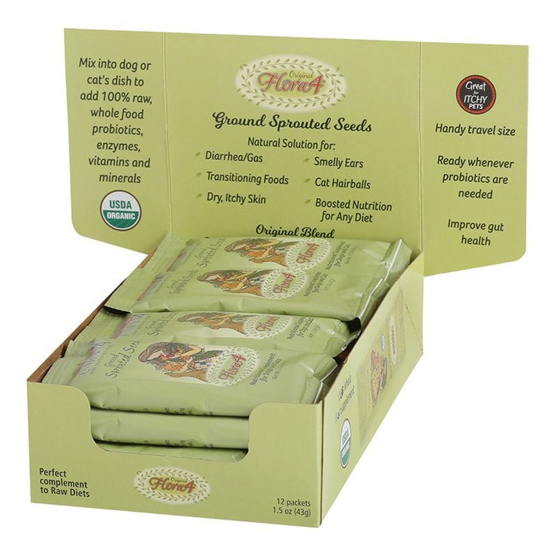 Seeds Topper · Dog · 1.5oz  Carna4