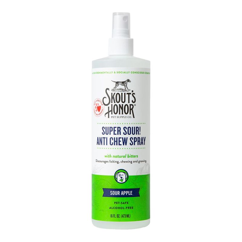 SKOUT'S HONOR Dog Anti Chew Spray