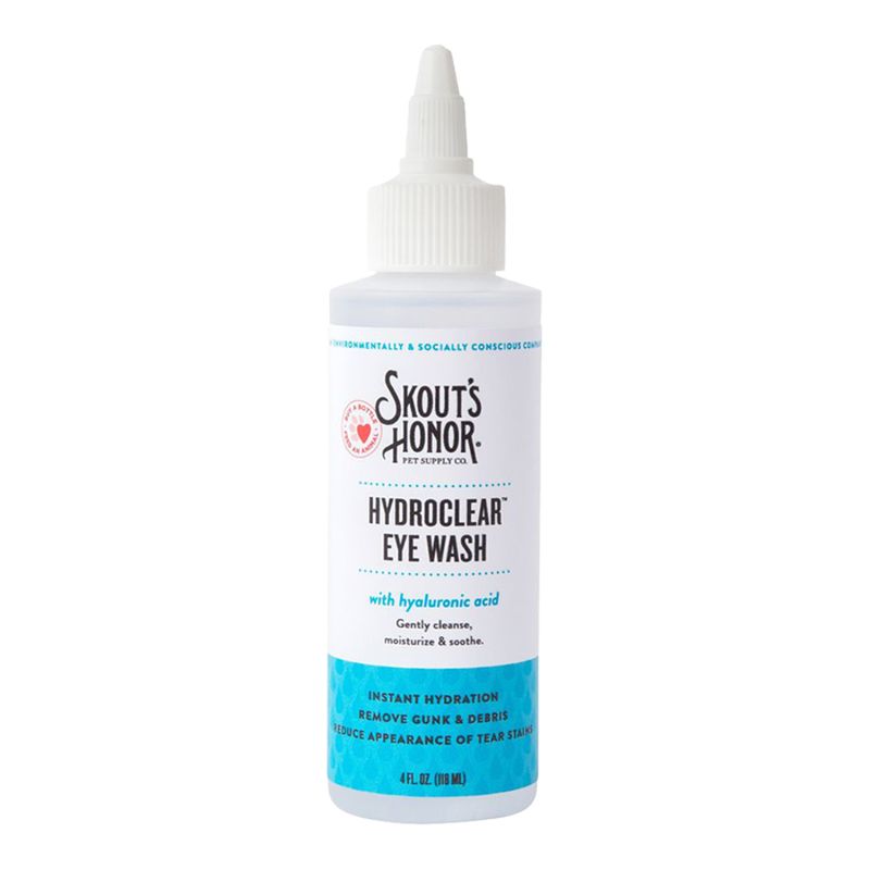SKOUT'S HONOR Dog Hydroclear Eye Wash 4oz