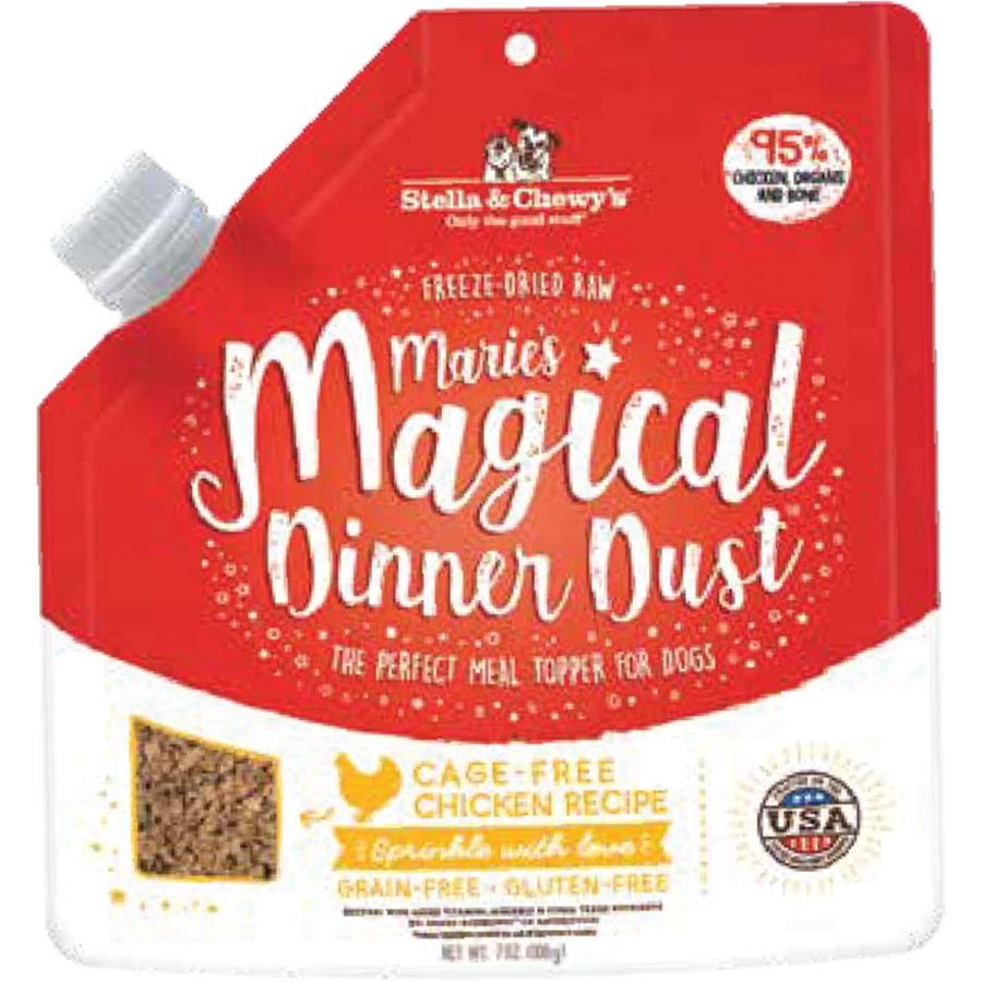 STELLA &amp; CHEWY'S DOG FREEZE-DRIED MARIE'S MAGICAL DINNER DUST CHICKEN 7OZ
