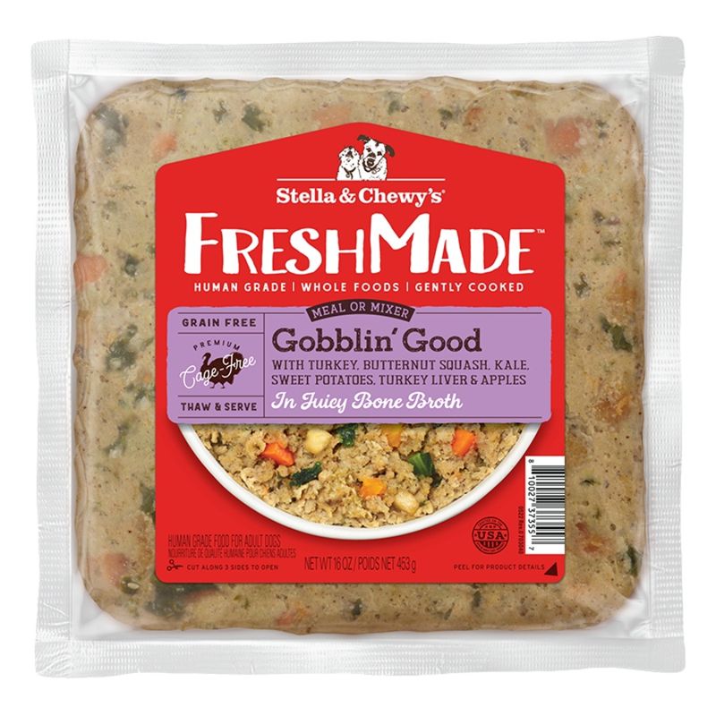 STELLA &amp; CHEWY'S Dog Freshmade Gobblin' Good 16oz