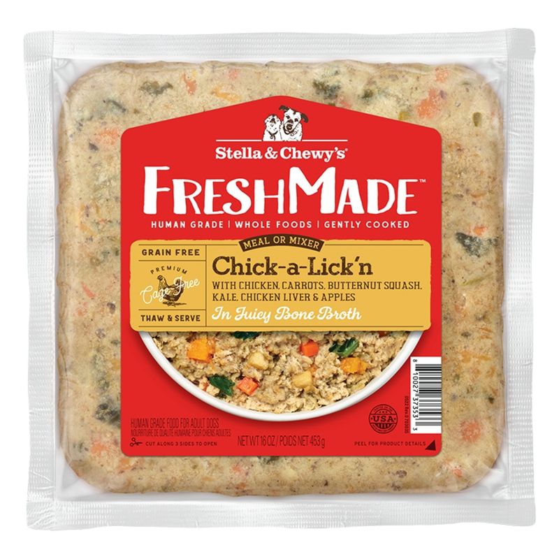 STELLA &amp; CHEWY'S Dog Freshmade Chick-a-lick'n 16oz