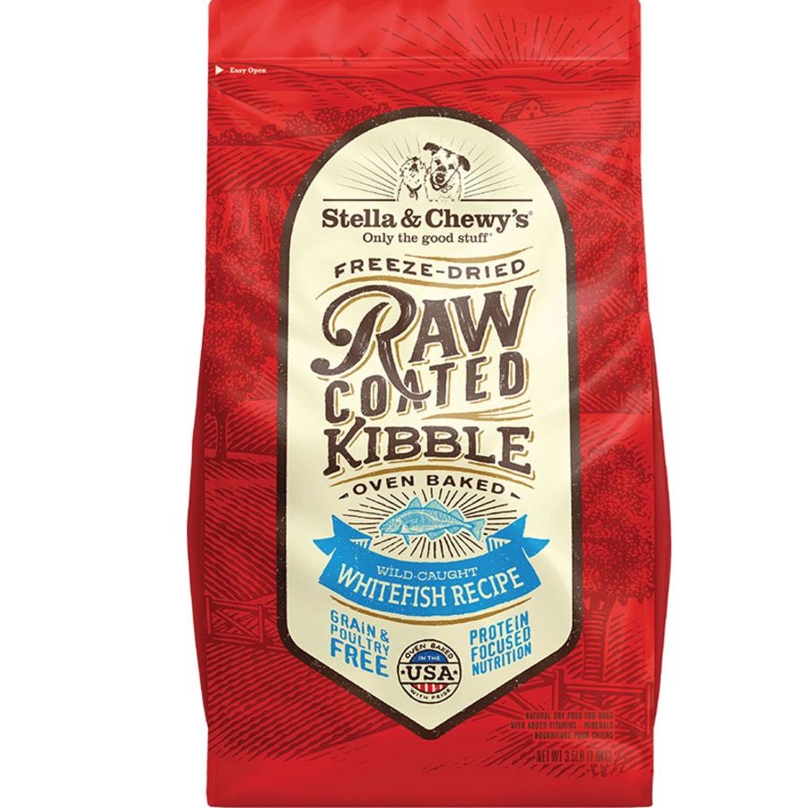 STELLA &amp; CHEWY'S DOG RAW COATED WHITEFISH 3.5LB