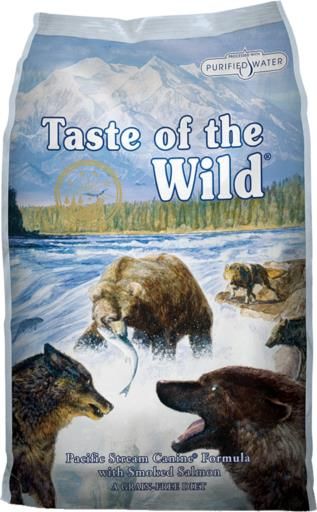 TASTE OF THE WILD Pacific Stream Grain-free Dry Dog Food With Smoke-flavored Salmon