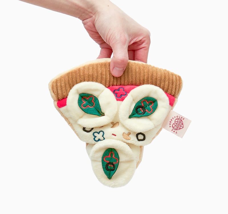 THE FURRY FOLKS Pizza Nosework Toy