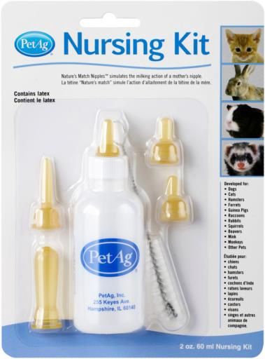 PetAg Esbilac Nursing Kit 2 oz
