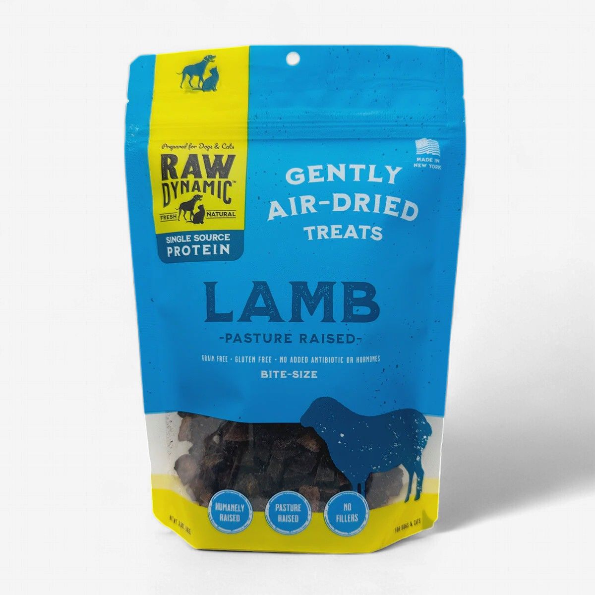 RAWDYNAMIC Gently Air-dried Treats Lamb