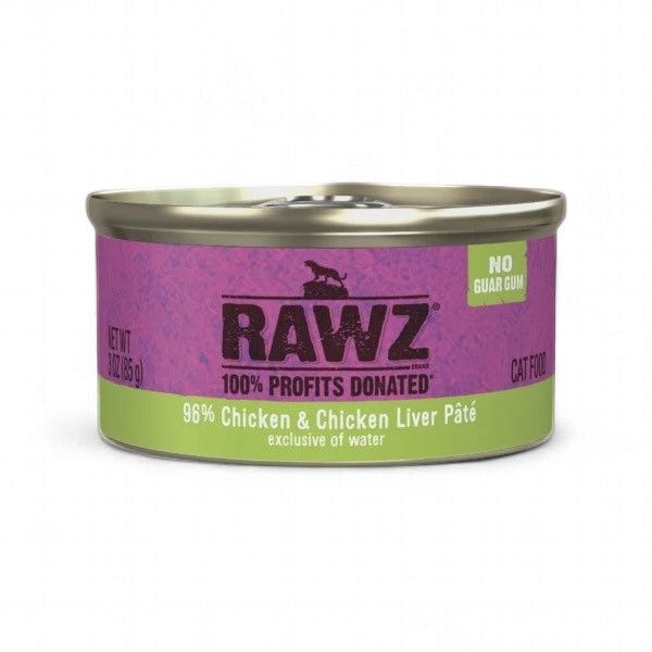 RAWZ Cat 96% Chicken &amp; Chicken Liver Pâté