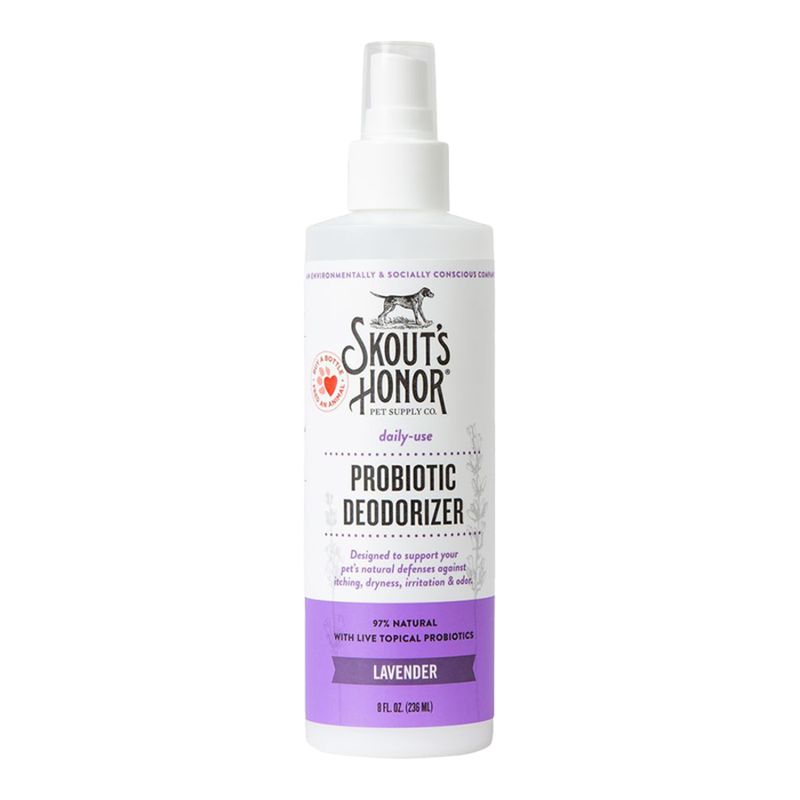 SKOUT'S HONOR Dog Deodorizer Lavender 8oz
