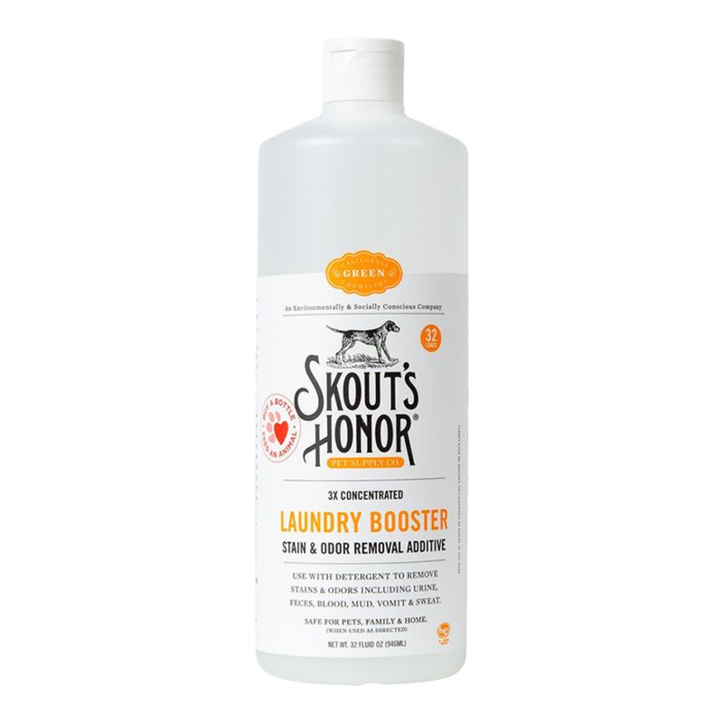 SKOUT'S HONOR Dog Luandry Boost Stain &amp; Odor 32oz