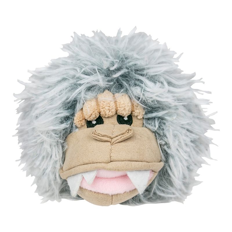 TALL TAILS Dog 2 In 1 Yeti Head 4 Inches