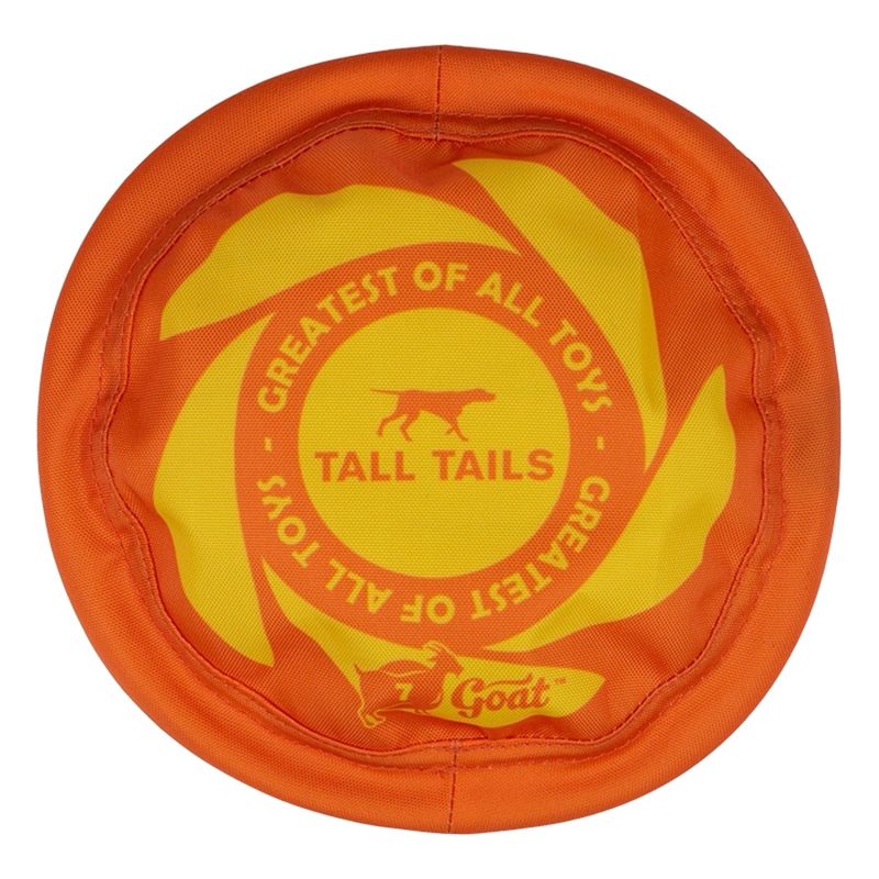 TALL TAILS DOG GOAT FLYER 7 INCHES