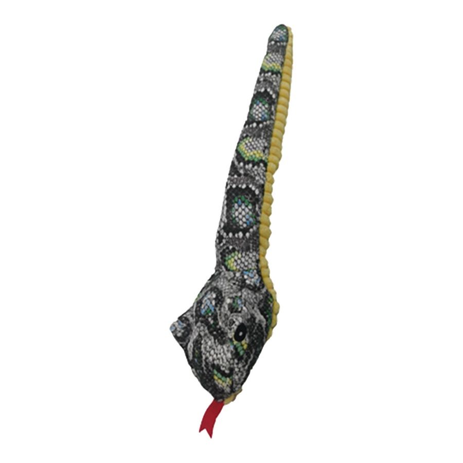 TALL TAILS DOG PLUSH STUFFLESS SNAKE 16 INCHES