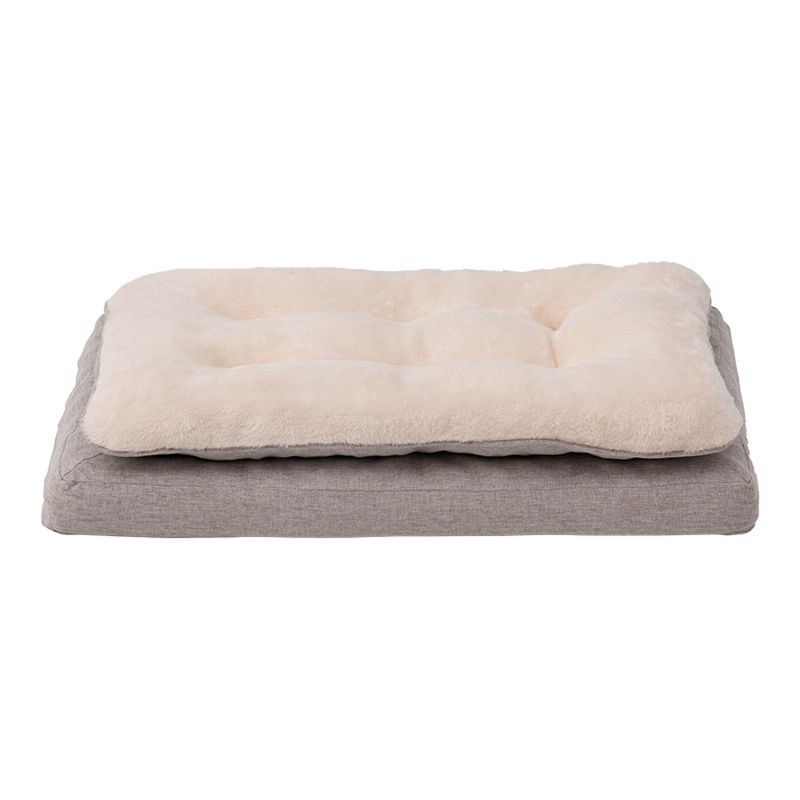 TERRITORY Dog &amp; Cat Khaki Pillow Top Bed