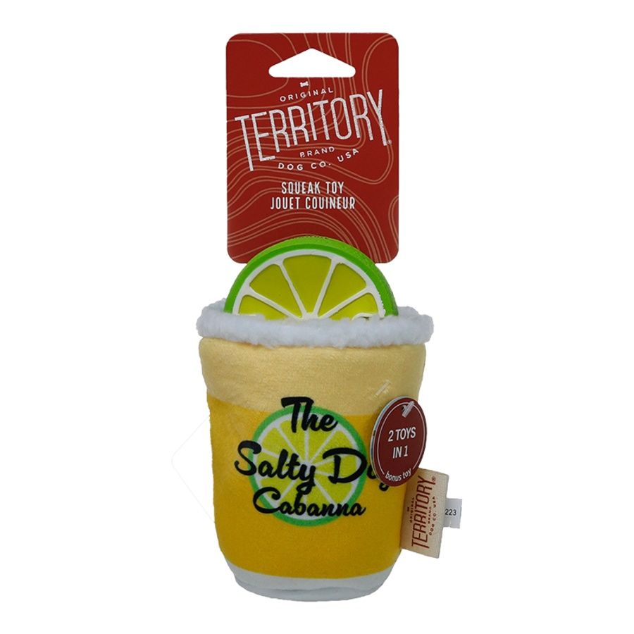 TERRITORY DOG 2 IN 1 PLUSH MARGARITA 6