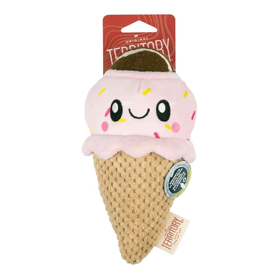 TERRITORY DOG 2 IN 1 PLUSH ICE CREAM 8